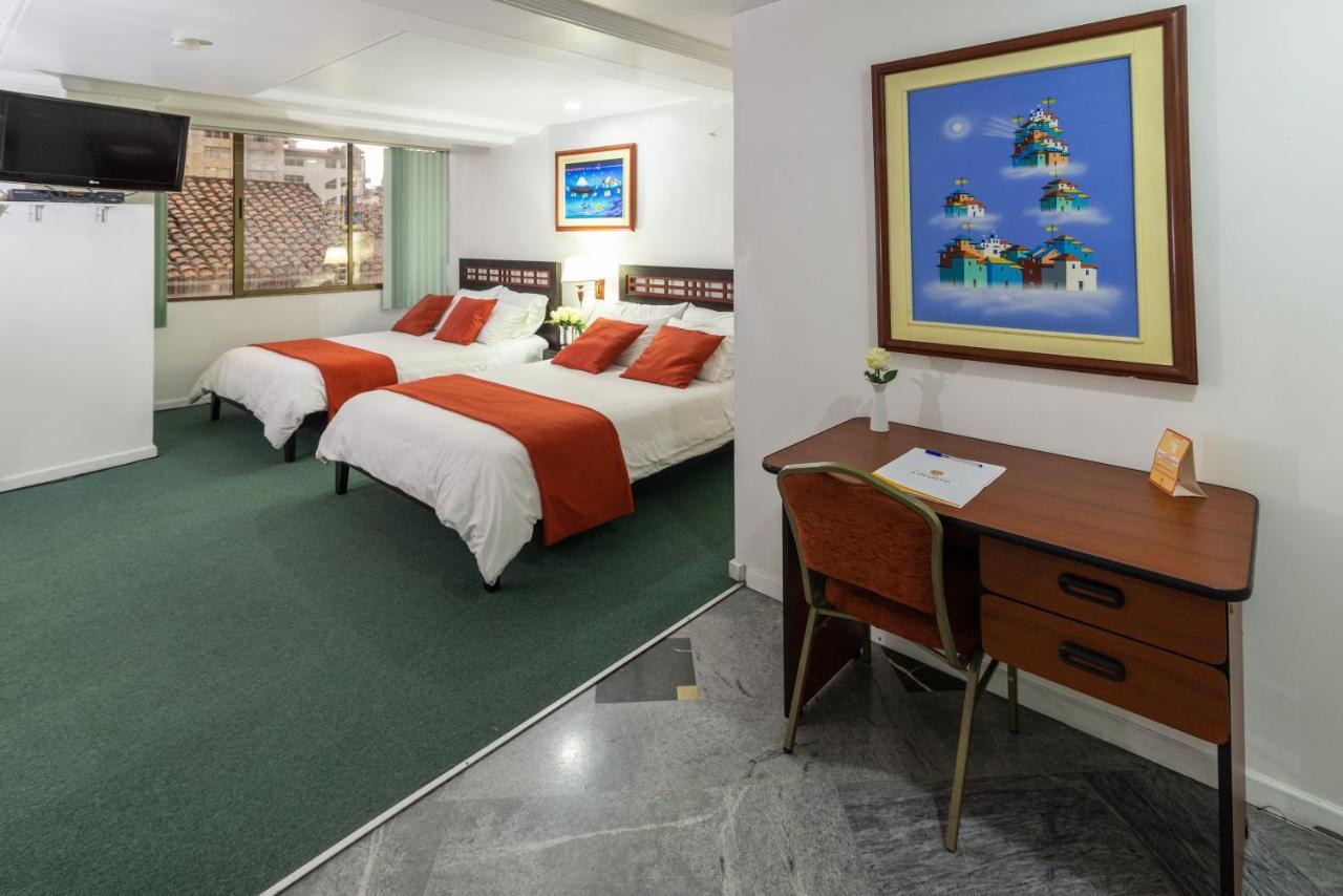 Hotel Cordero Κουένκα Εξωτερικό φωτογραφία