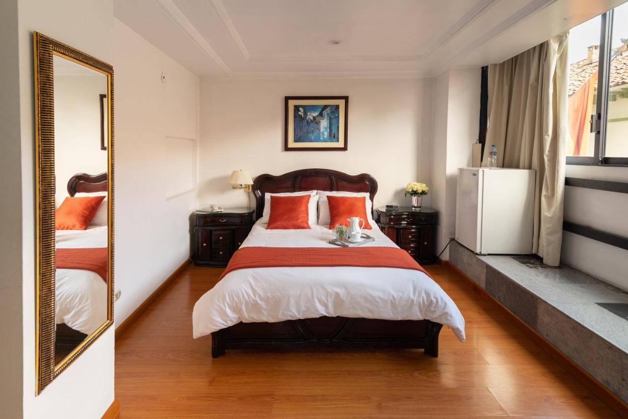 Hotel Cordero Κουένκα Εξωτερικό φωτογραφία