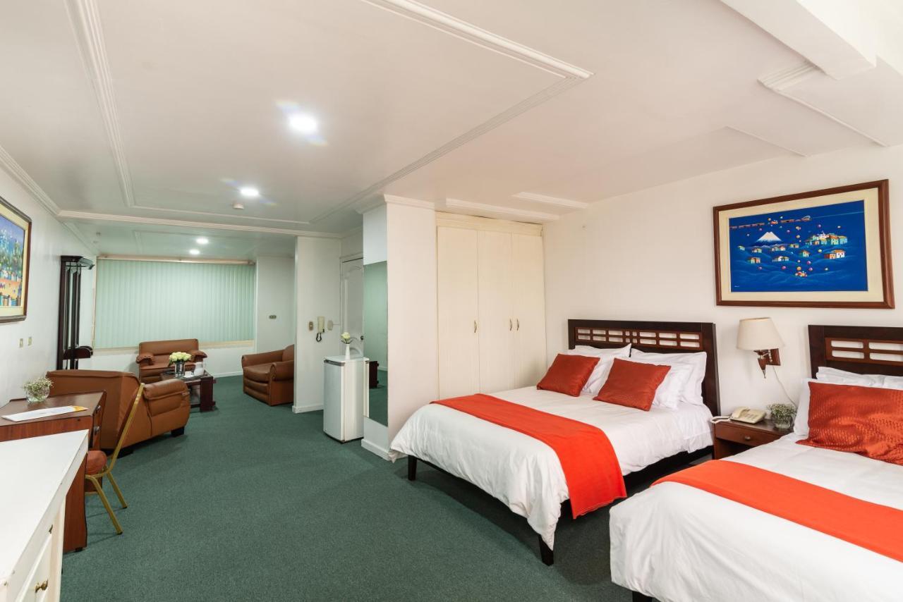 Hotel Cordero Κουένκα Εξωτερικό φωτογραφία