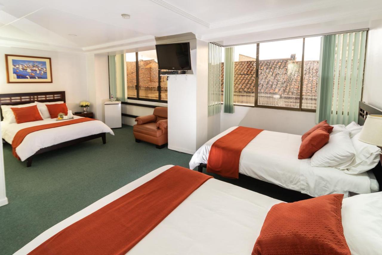 Hotel Cordero Κουένκα Εξωτερικό φωτογραφία