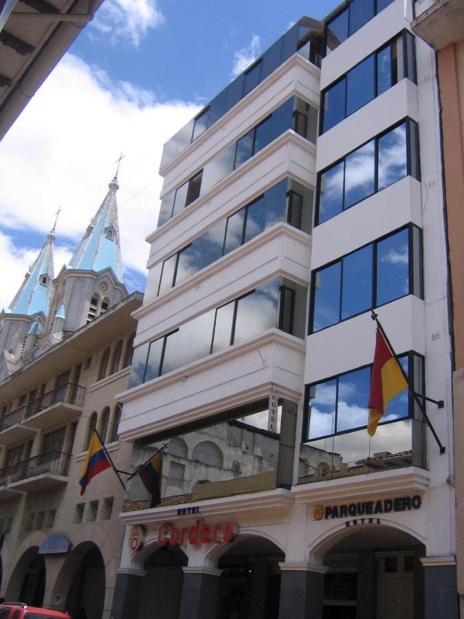 Hotel Cordero Κουένκα Εξωτερικό φωτογραφία